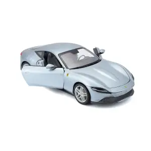Автомодель - Ferrari Roma (ассорти серый металлик, красный металлик, 1:24) Bburago (18-26029)
