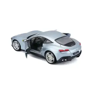 Автомодель - Ferrari Roma (ассорти серый металлик, красный металлик, 1:24) Bburago (18-26029)