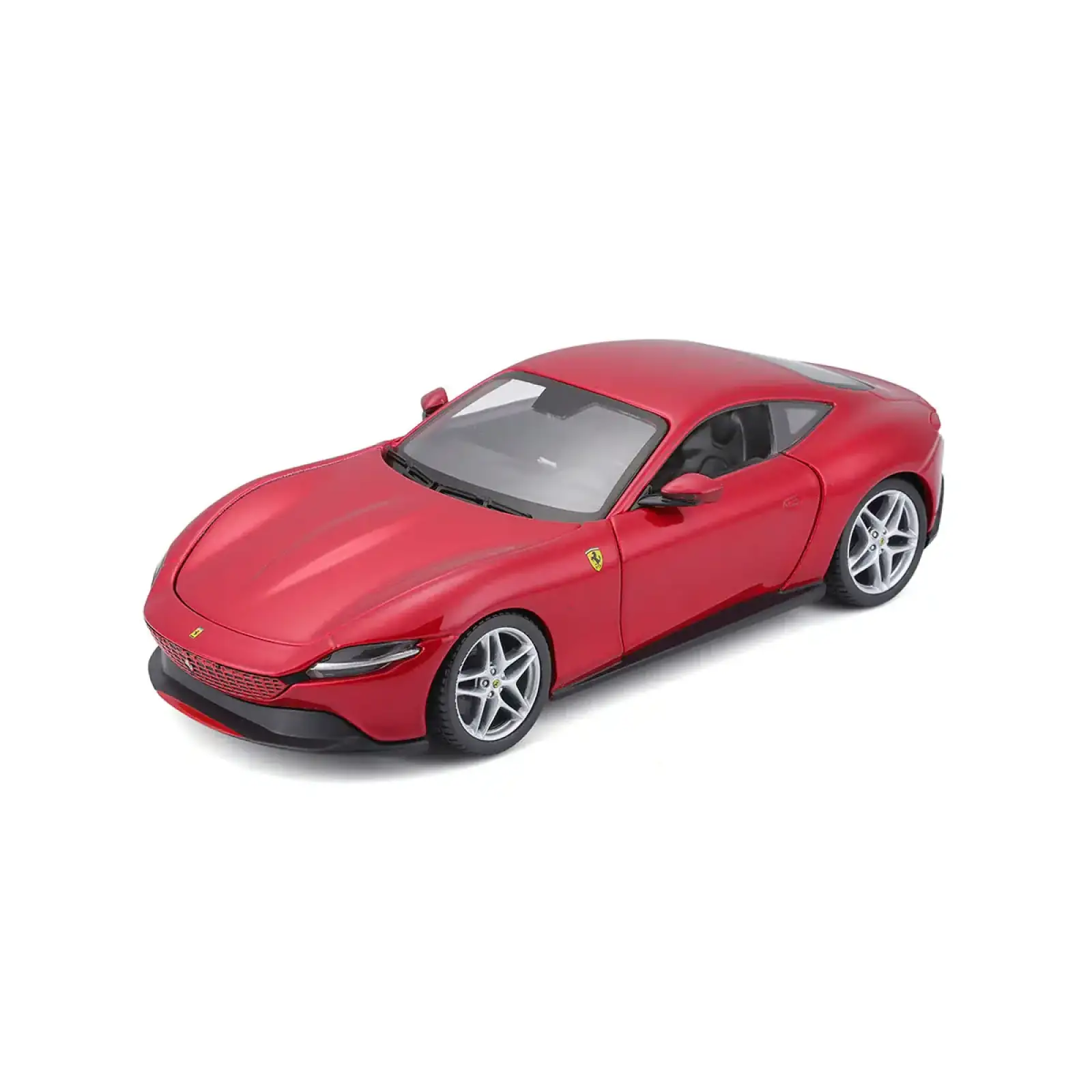 Автомодель - Ferrari Roma (ассорти серый металлик, красный металлик, 1:24) Bburago (18-26029)