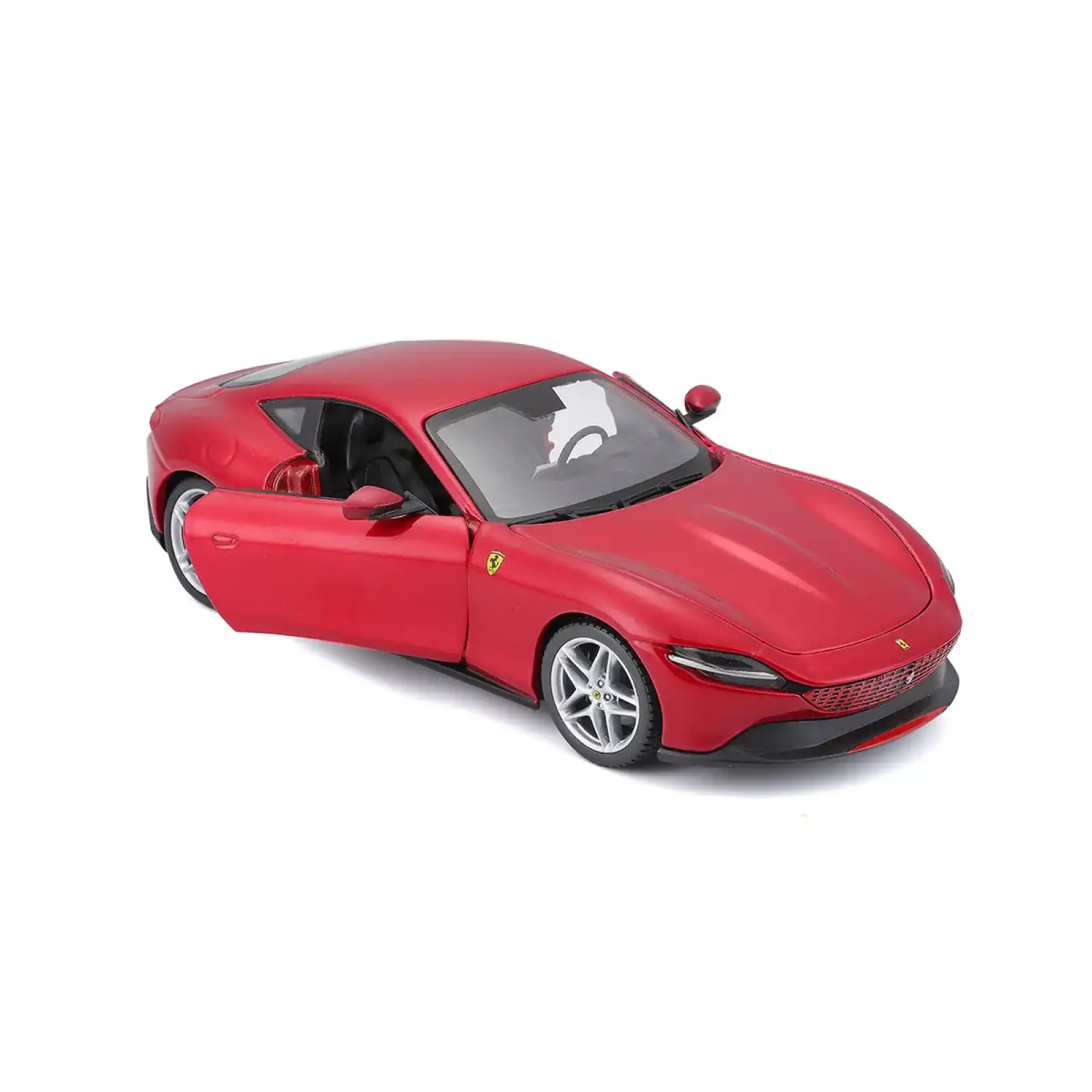 Автомодель - Ferrari Roma (ассорти серый металлик, красный металлик, 1:24) Bburago (18-26029)