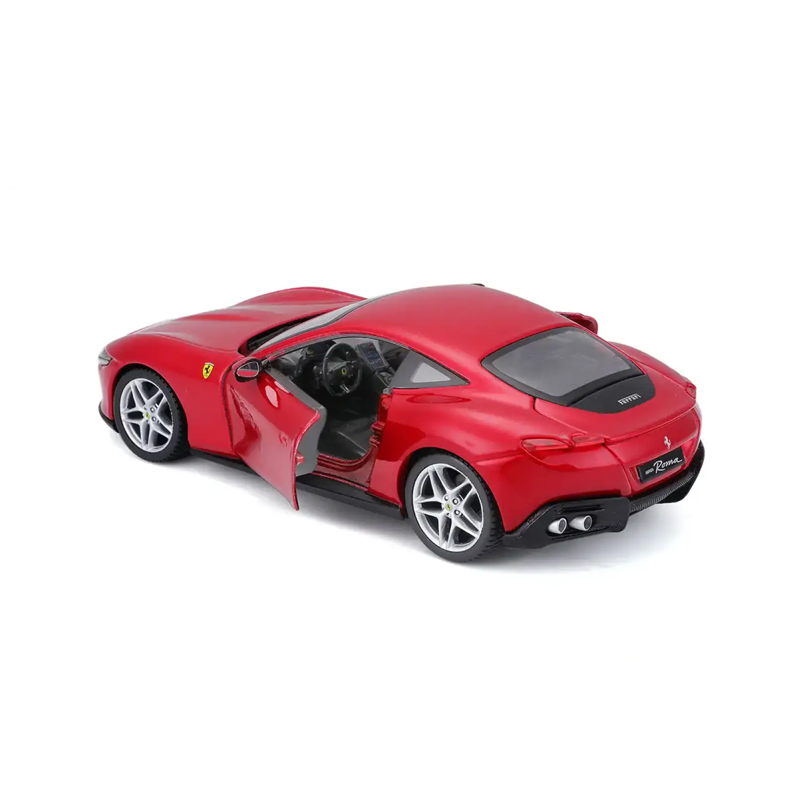 Автомодель - Ferrari Roma (ассорти серый металлик, красный металлик, 1:24) Bburago (18-26029)