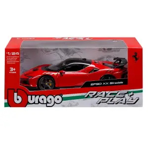 Автомодель серії "R&P" - FERRARI SF90 XX STRADALE (1:24) Bburago (18-26032)