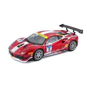 Автомодель FERRARI 488 CHALLENGE (1:24) Bburago (18-26308)