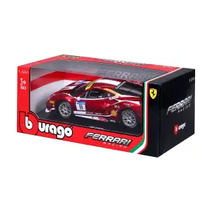 Автомодель FERRARI 488 CHALLENGE (1:24) Bburago (18-26308)