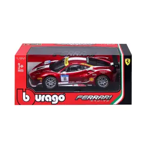 Автомодель FERRARI 488 CHALLENGE (1:24) Bburago (18-26308)