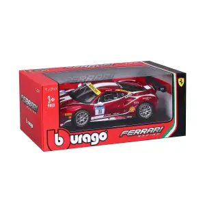 Автомодель FERRARI 488 CHALLENGE (1:24) Bburago (18-26308)
