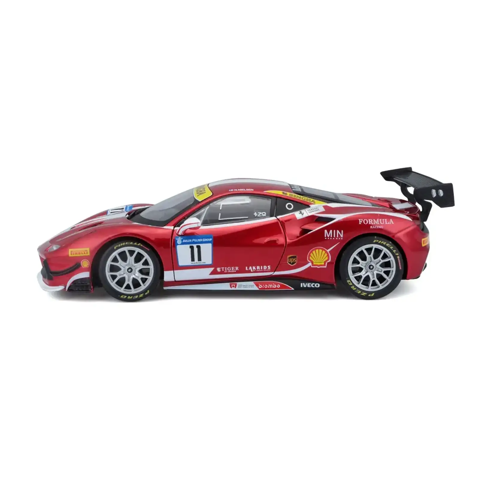 Автомодель FERRARI 488 CHALLENGE (1:24) Bburago (18-26308)