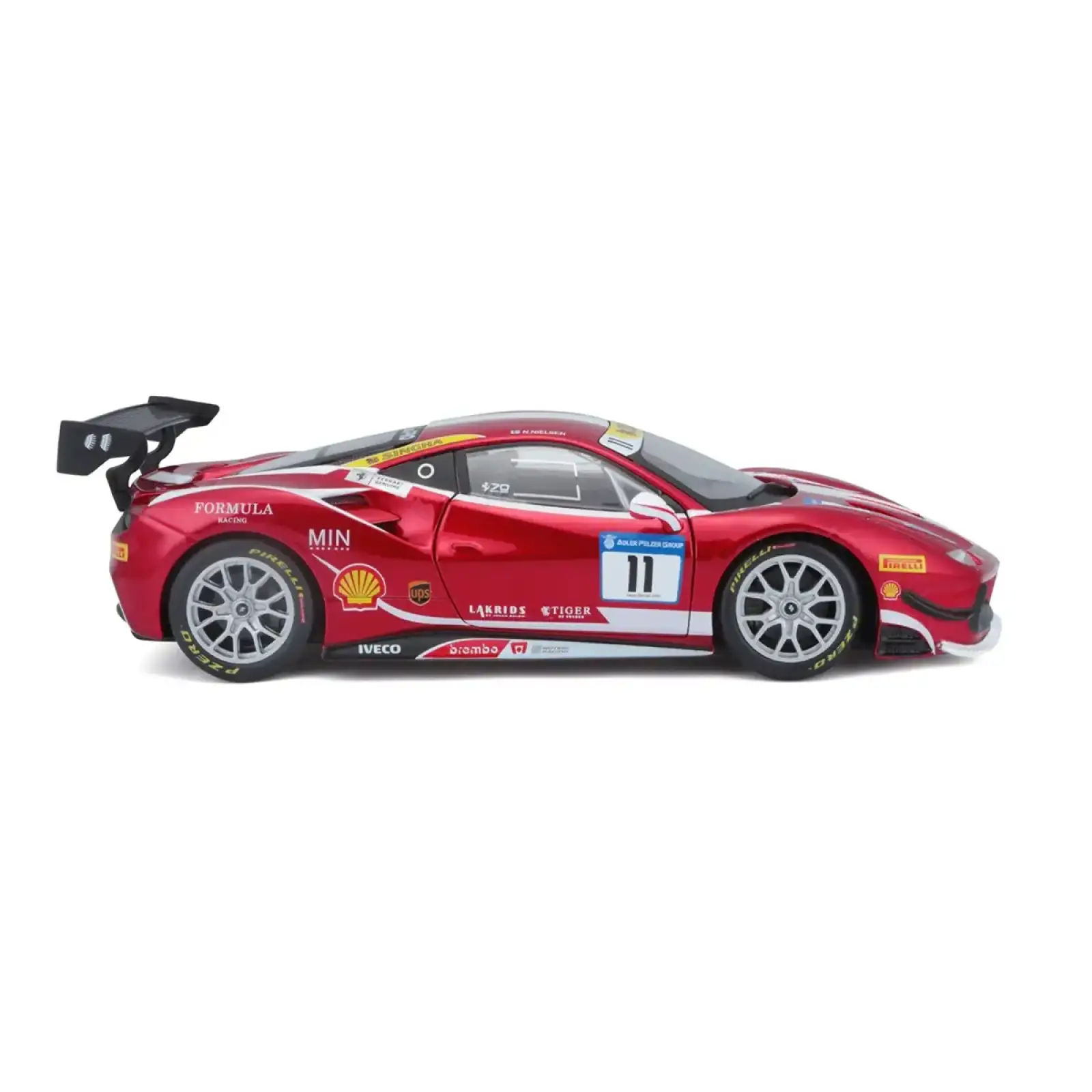 Автомодель FERRARI 488 CHALLENGE (1:24) Bburago (18-26308)