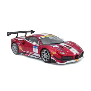 Автомодель FERRARI 488 CHALLENGE (1:24) Bburago (18-26308)