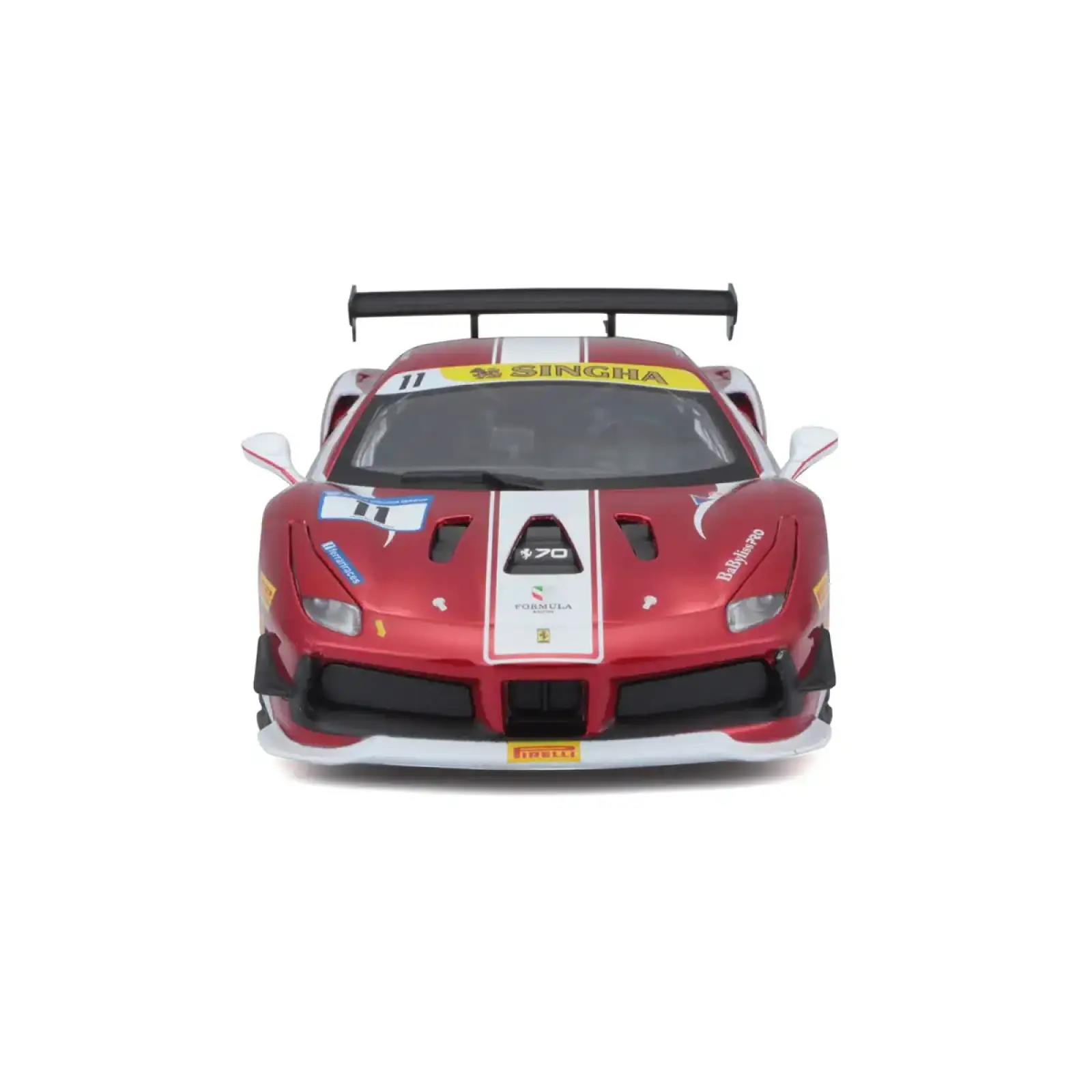 Автомодель FERRARI 488 CHALLENGE (1:24) Bburago (18-26308)