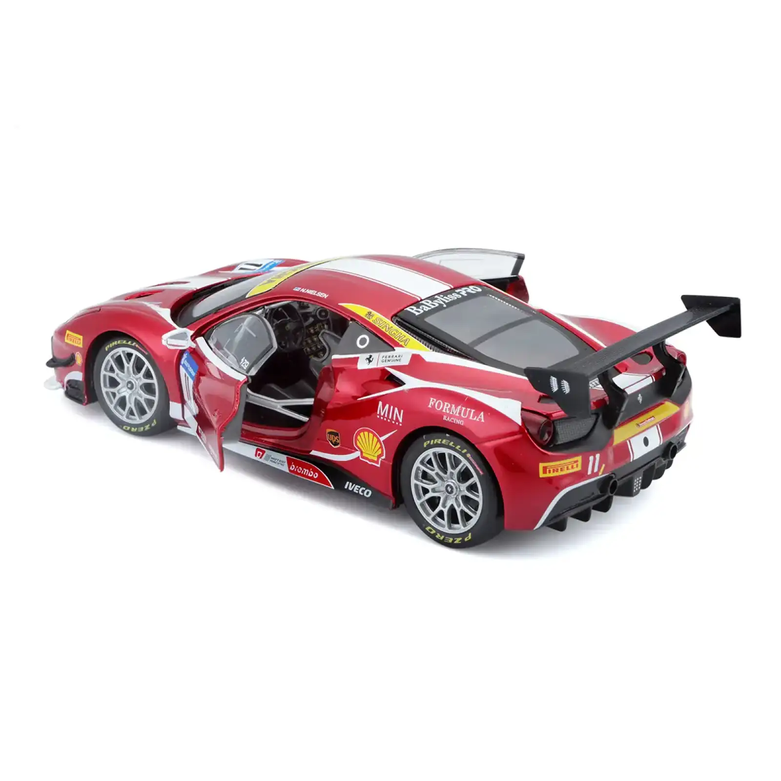 Автомодель FERRARI 488 CHALLENGE (1:24) Bburago (18-26308)
