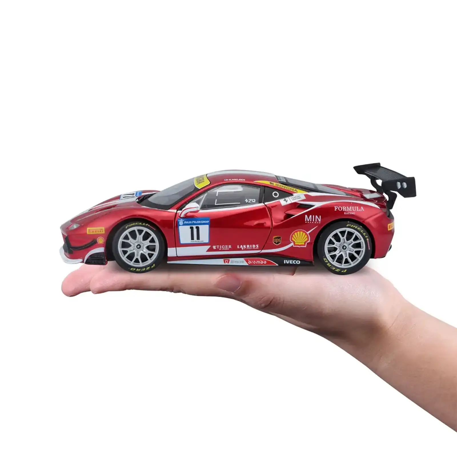 Автомодель FERRARI 488 CHALLENGE (1:24) Bburago (18-26308)