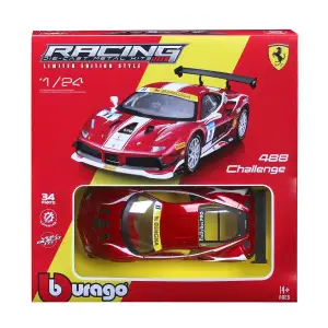Авто-конструктор - FERRARI 488 CHALLENGE (1:24) Bburago (18-26586)