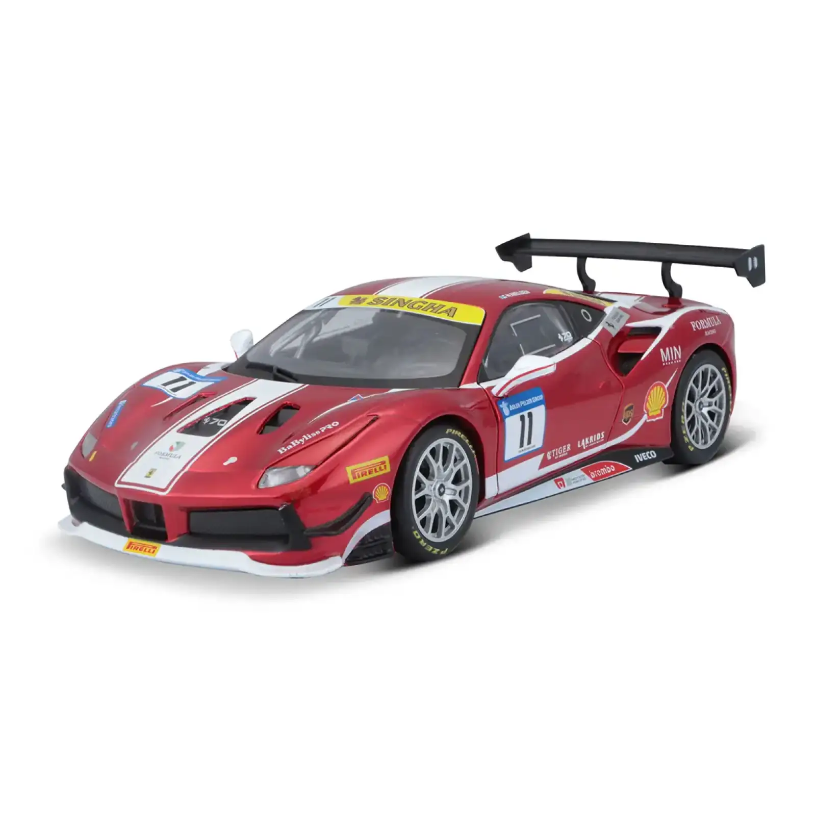 Авто-конструктор - FERRARI 488 CHALLENGE (1:24) Bburago (18-26586)