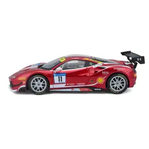 Авто-конструктор - FERRARI 488 CHALLENGE (1:24) Bburago (18-26586)