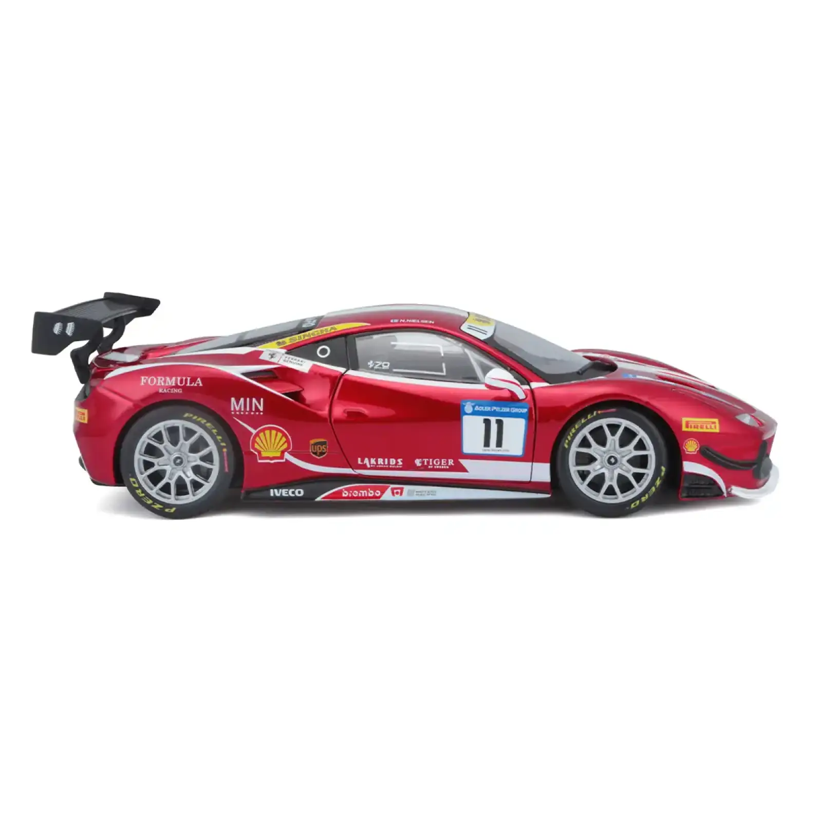 Авто-конструктор - FERRARI 488 CHALLENGE (1:24) Bburago (18-26586)