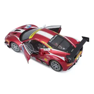 Авто-конструктор - FERRARI 488 CHALLENGE (1:24) Bburago (18-26586)