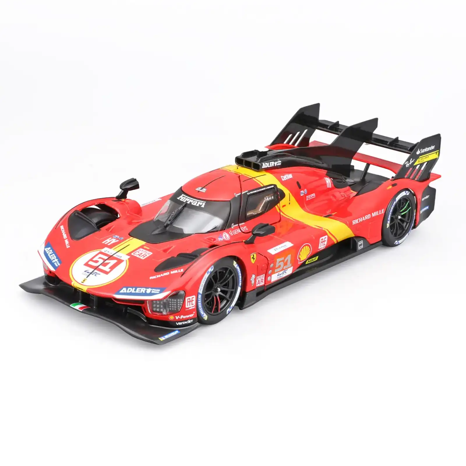 Авто-конструктор - FERRARI 499P LMH (1:24) Bburago (18-26587)