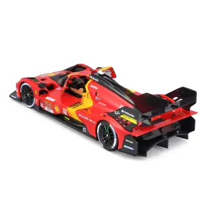 Авто-конструктор - FERRARI 499P LMH (1:24) Bburago (18-26587)