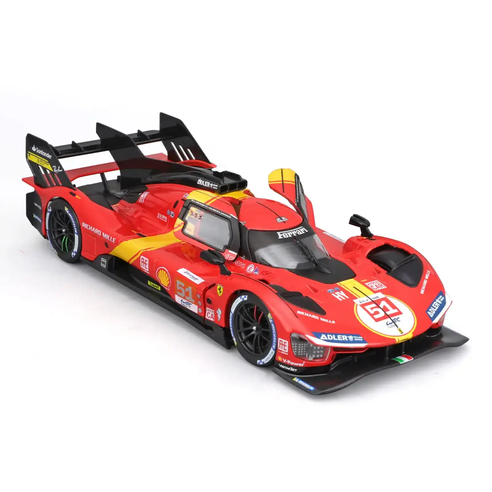 Авто-конструктор - FERRARI 499P LMH (1:24) Bburago (18-26587)