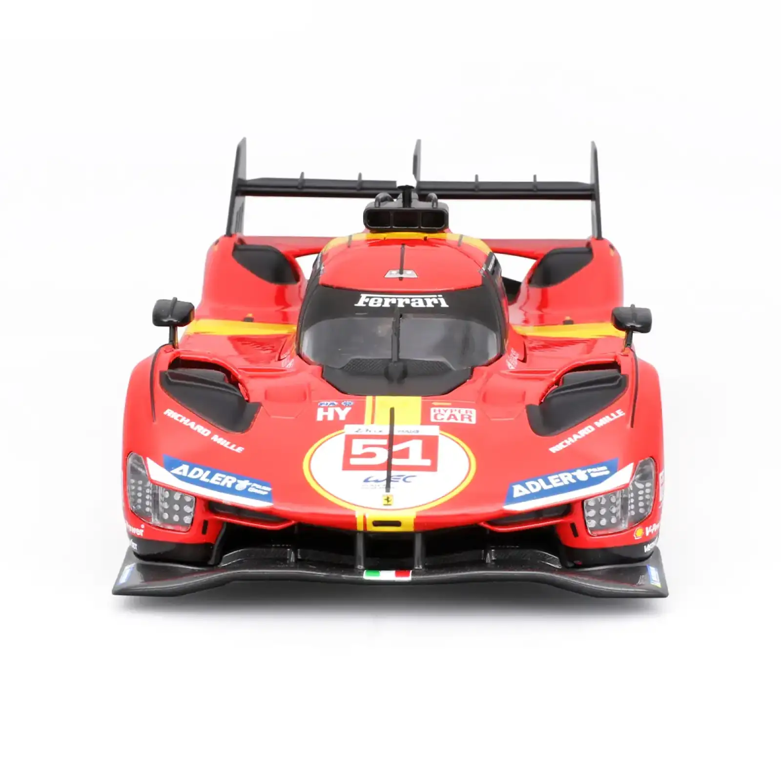 Авто-конструктор - FERRARI 499P LMH (1:24) Bburago (18-26587)