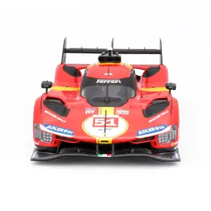 Авто-конструктор - FERRARI 499P LMH (1:24) Bburago (18-26587)