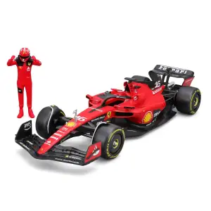 Автомодель з фігуркою - FERRARI SF-23 (1:24) Bburago (18-26809)