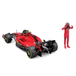 Автомодель з фігуркою - FERRARI SF-23 (1:24) Bburago (18-26809)
