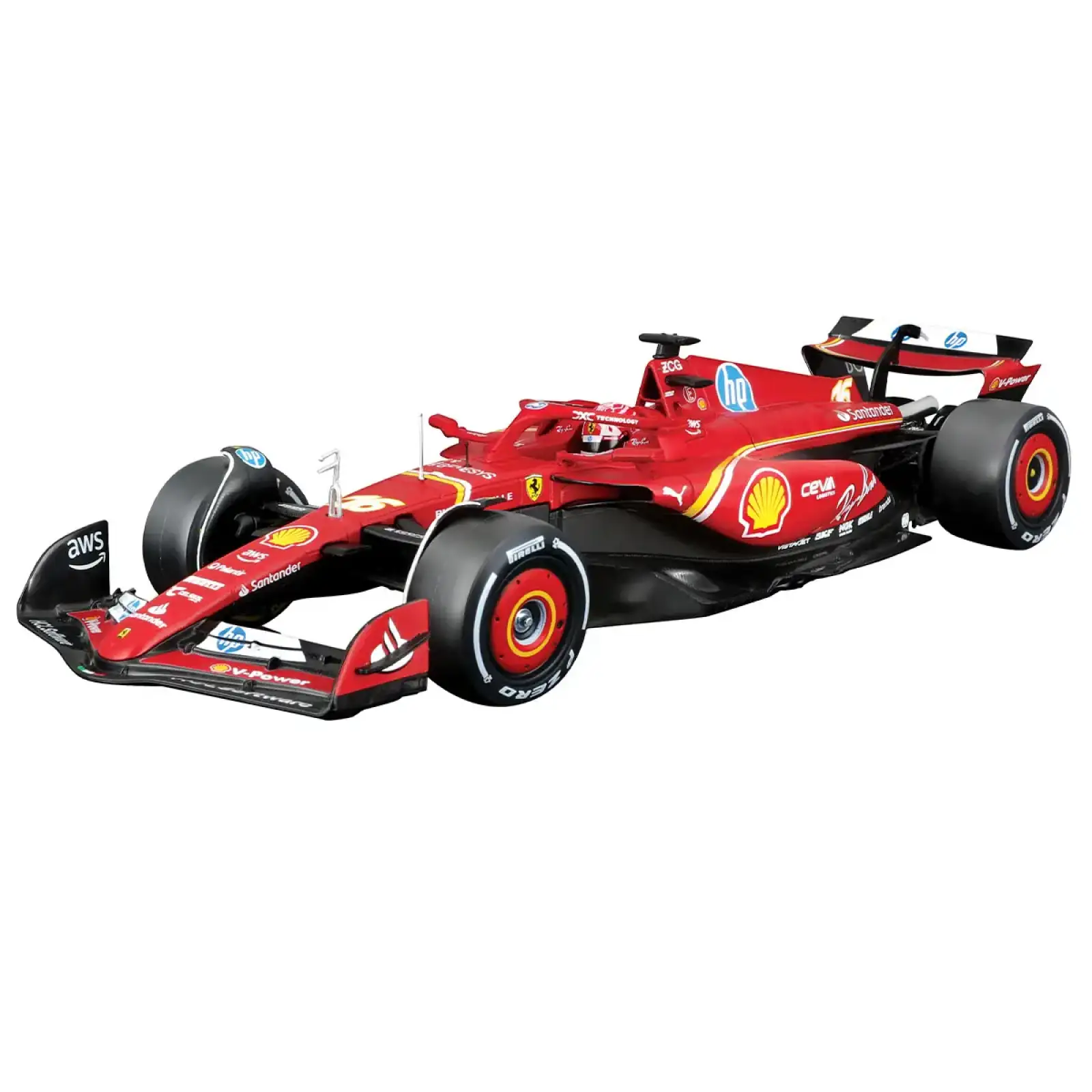 Авто-конструктор FERRARI (1:24) (#16) Bburago (18-26858)