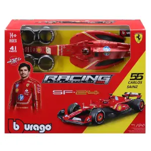 Авто-конструктор FERRARI (1:24) (#55) Bburago (18-26859)