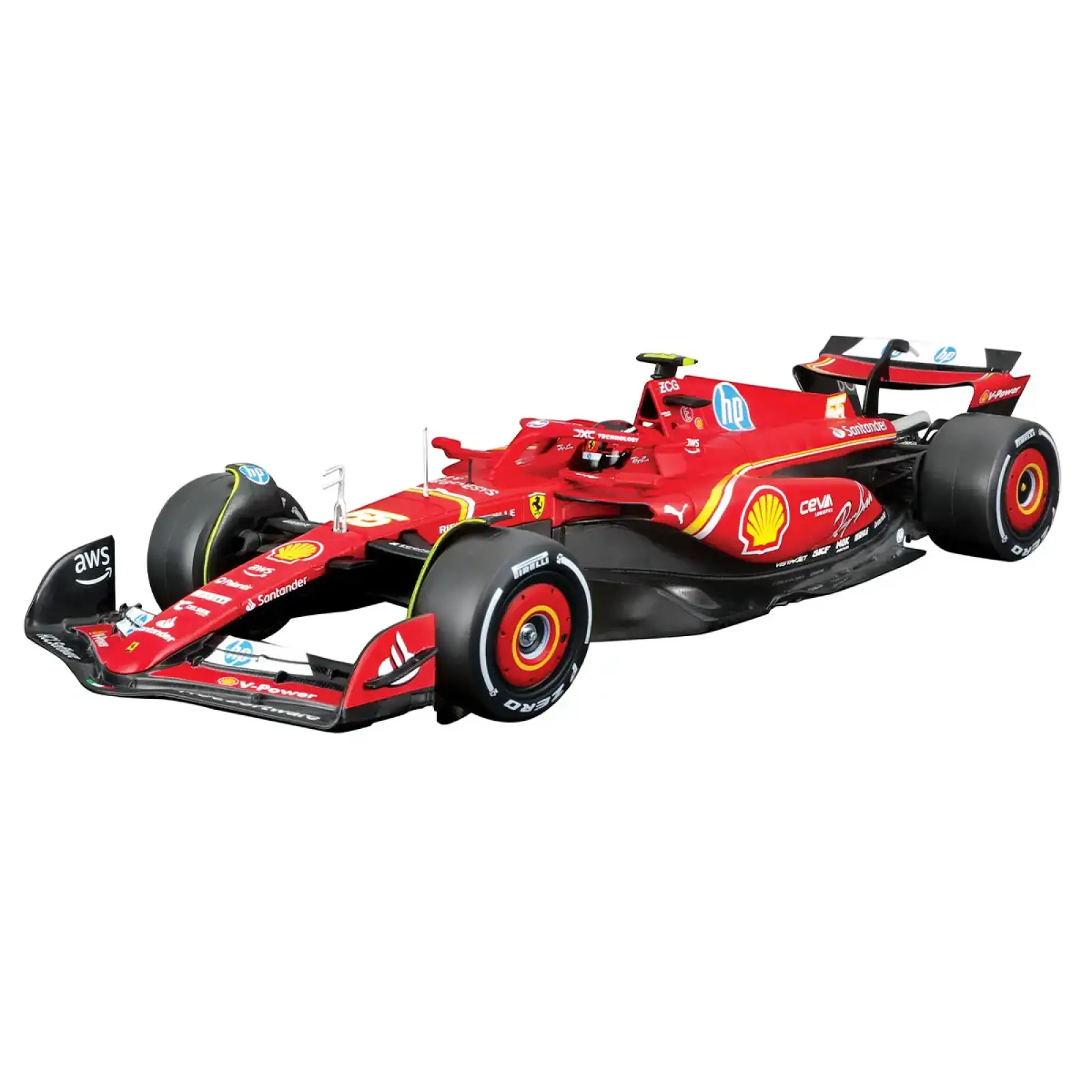 Авто-конструктор FERRARI (1:24) (#55) Bburago (18-26859)