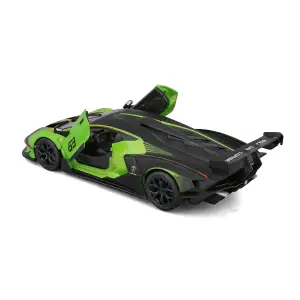 Автомодель - LAMBORGHINI ESSENZA SCV12 (1:24) Bburago (18-28017)