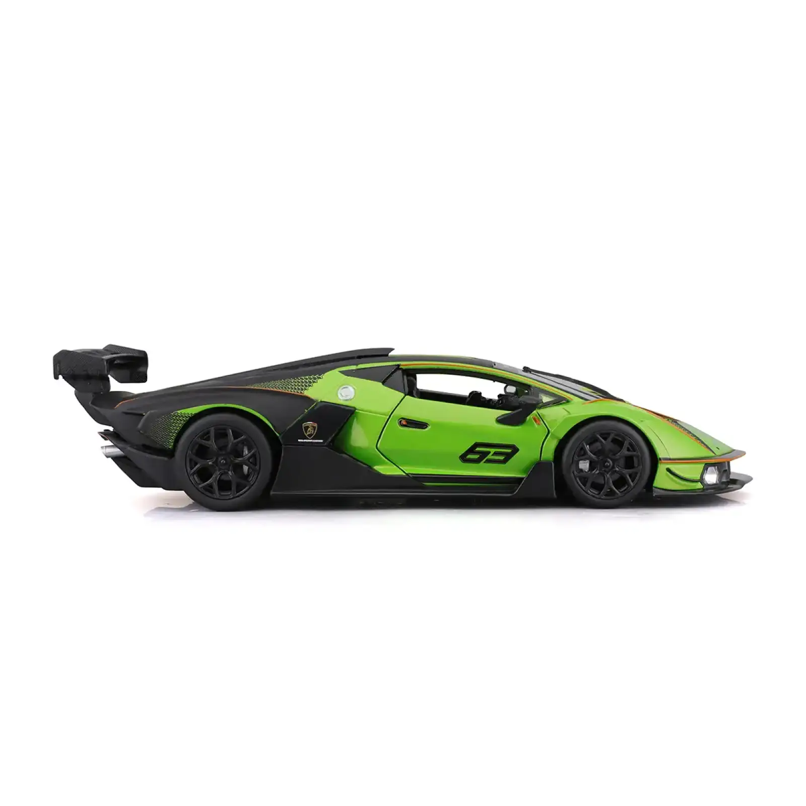 Автомодель - LAMBORGHINI ESSENZA SCV12 (1:24) Bburago (18-28017)
