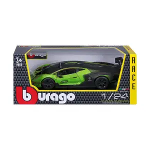 Автомодель - LAMBORGHINI ESSENZA SCV12 (1:24) Bburago (18-28017)
