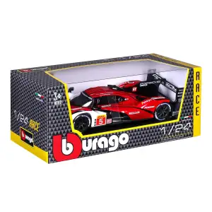Автомодель PORSCHE 963 (1:24) Bburago (18-28022)