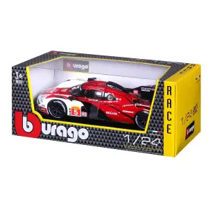Автомодель PORSCHE 963 (1:24) Bburago (18-28022)