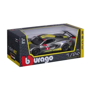 Автомодель - CHEVROLET CORVETTE C8.R (1:24) Bburago (18-28024)