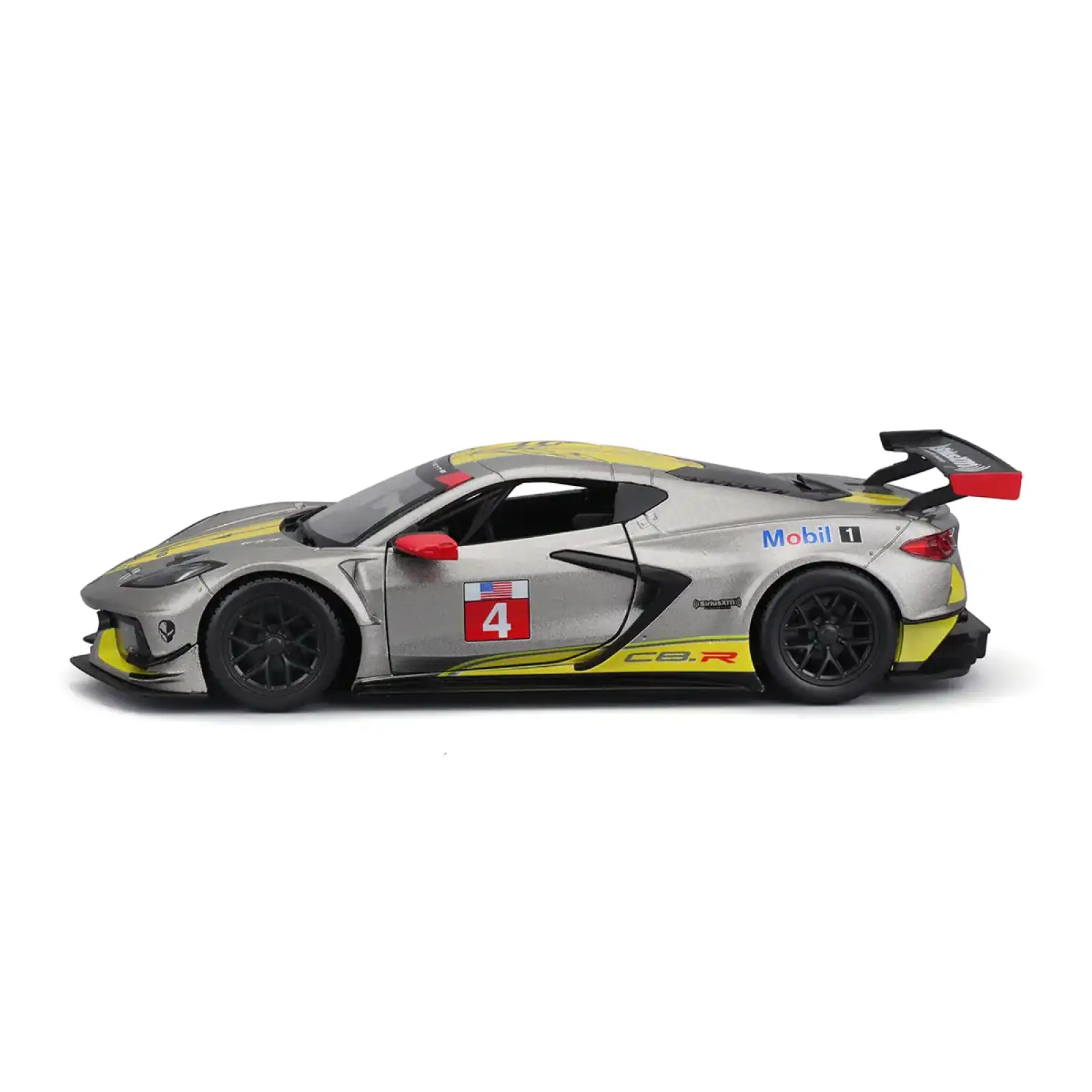 Автомодель - CHEVROLET CORVETTE C8.R (1:24) Bburago (18-28024)