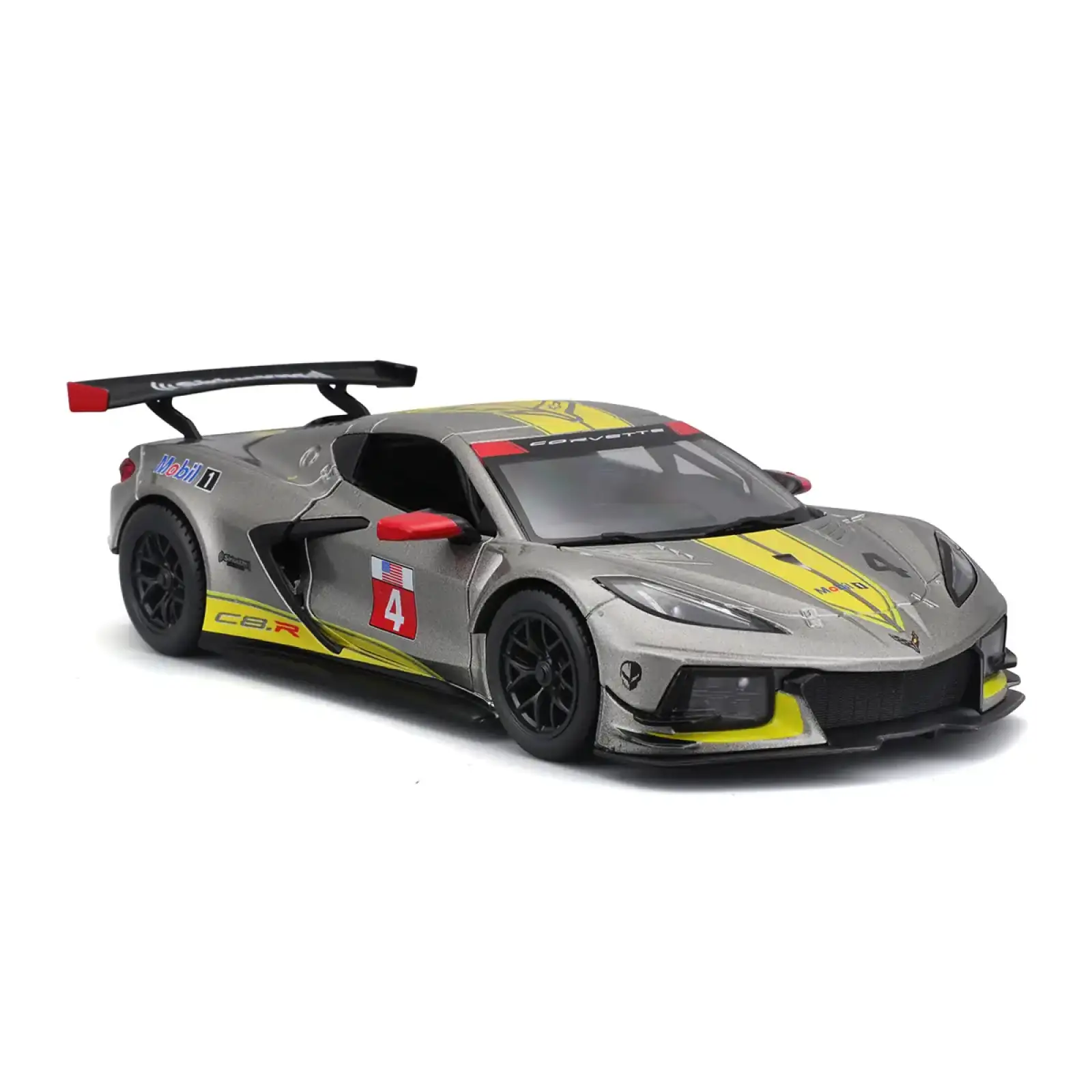 Автомодель - CHEVROLET CORVETTE C8.R (1:24) Bburago (18-28024)