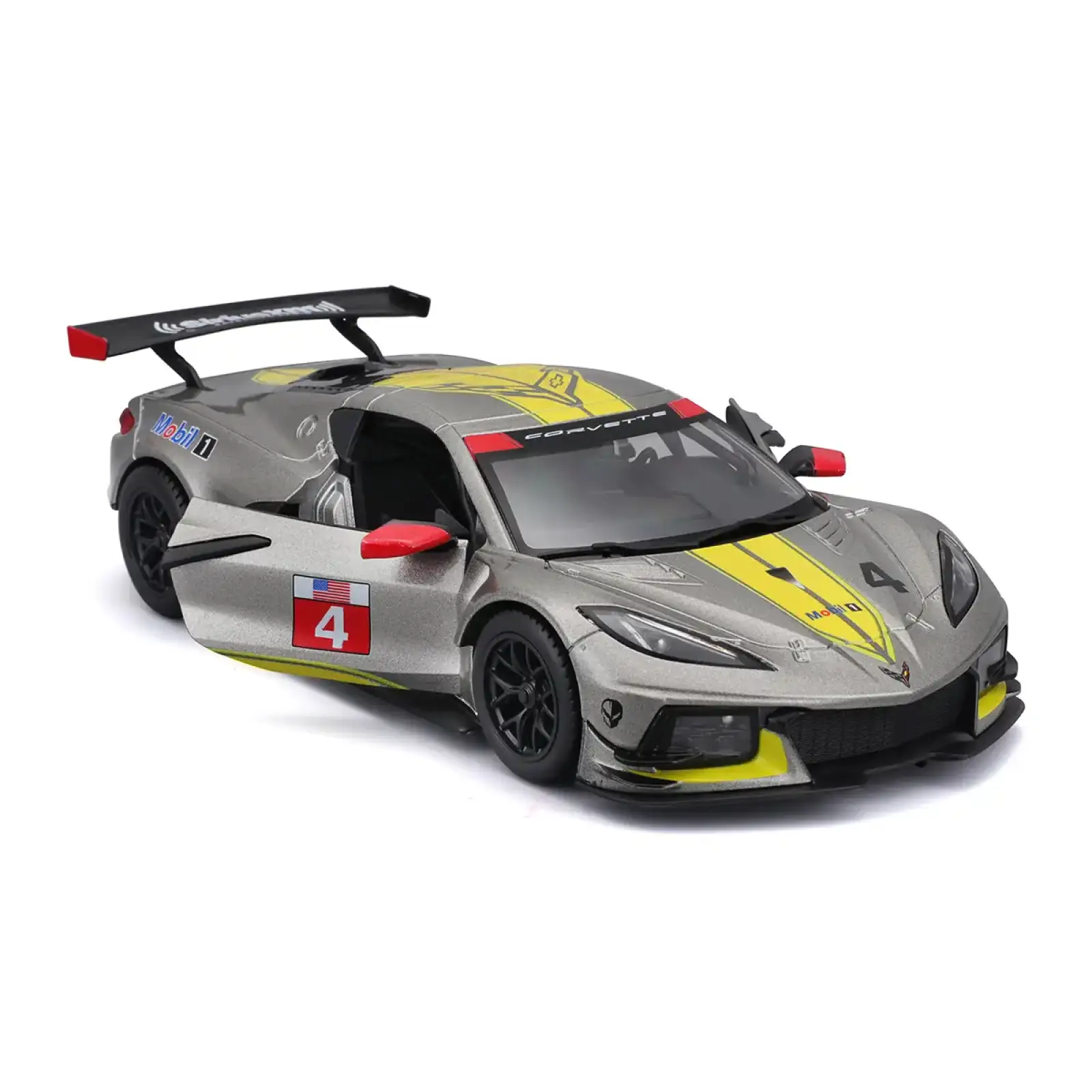 Автомодель - CHEVROLET CORVETTE C8.R (1:24) Bburago (18-28024)
