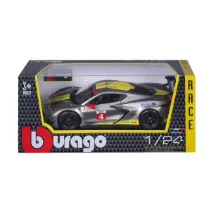 Автомодель - CHEVROLET CORVETTE C8.R (1:24) Bburago (18-28024)