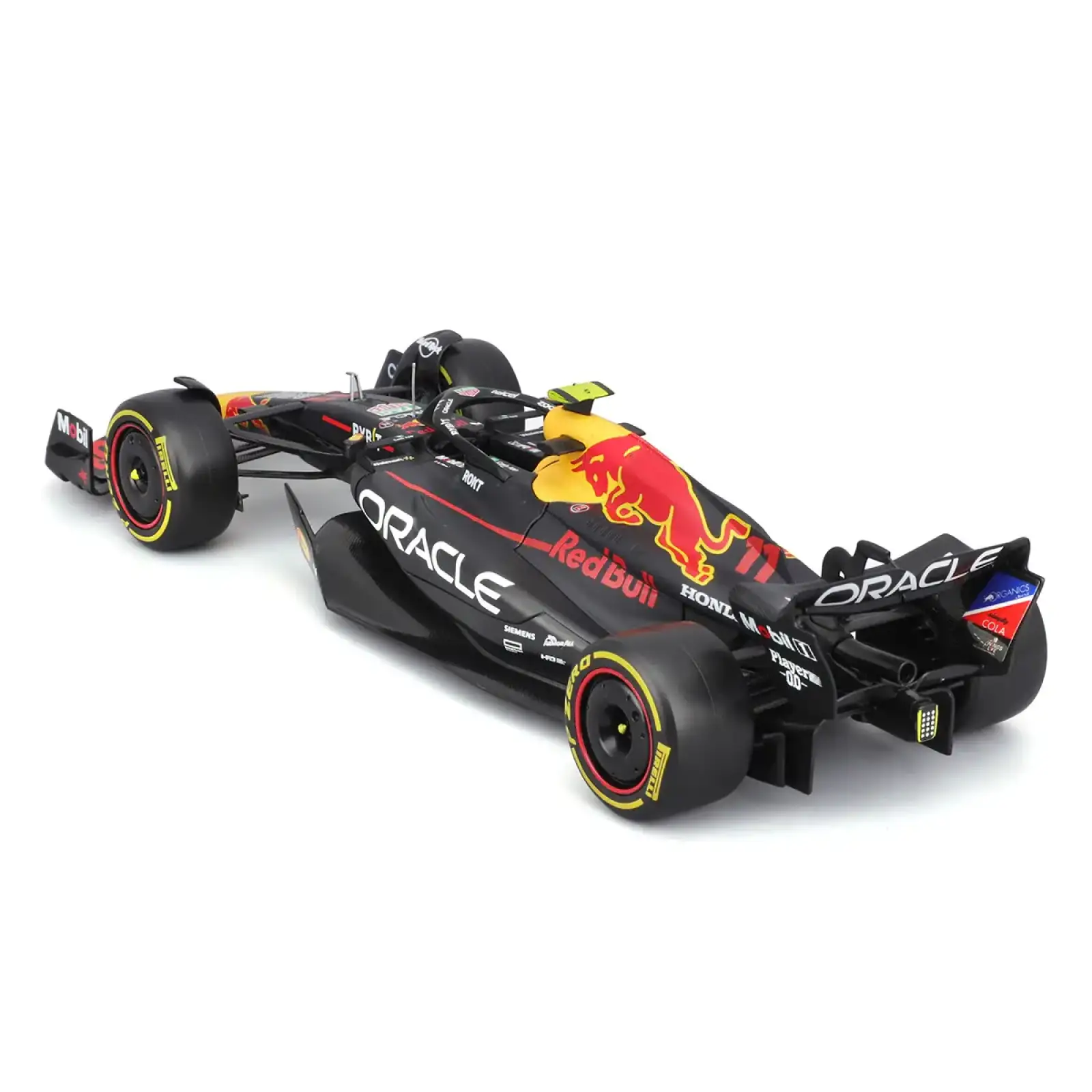 Автомодель з фігуркою - RED BULL RACING RB19 (1:24) Bburago (18-28036)