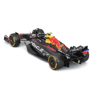 Автомодель з фігуркою - RED BULL RACING RB19 (1:24) Bburago (18-28036)
