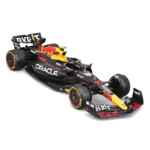 Автомодель з фігуркою - RED BULL RACING RB19 (1:24) Bburago (18-28036)