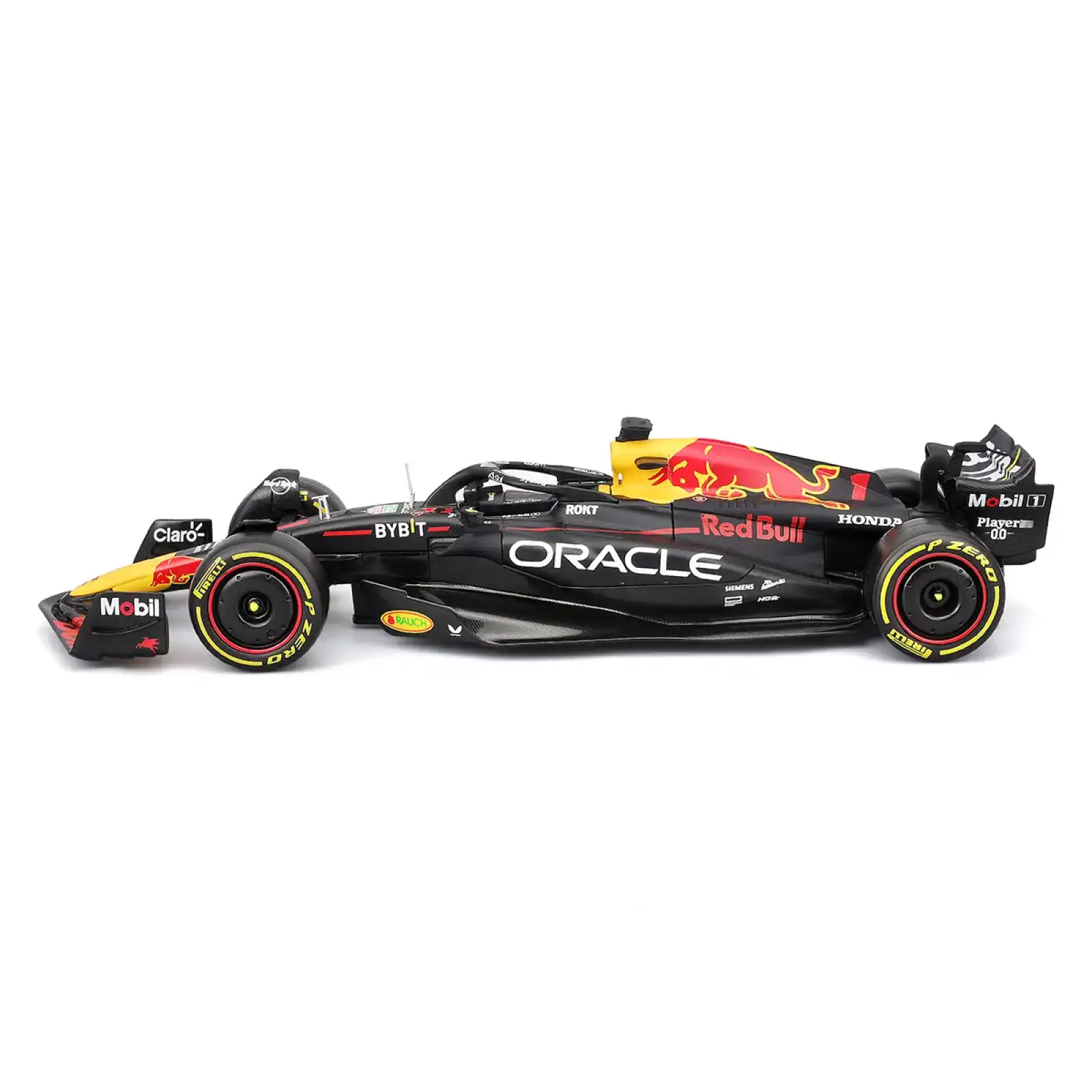 Автомодель з фігуркою - RED BULL RACING RB19 (1:24) Bburago (18-28036)