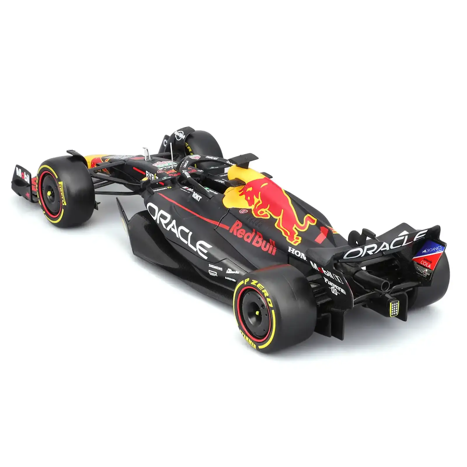 Автомодель з фігуркою - RED BULL RACING RB19 (1:24) Bburago (18-28036)
