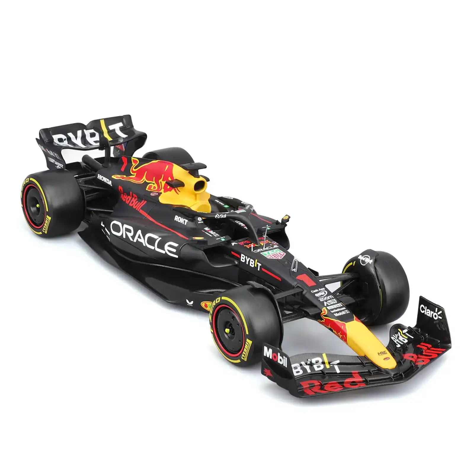 Автомодель з фігуркою - RED BULL RACING RB19 (1:24) Bburago (18-28036)