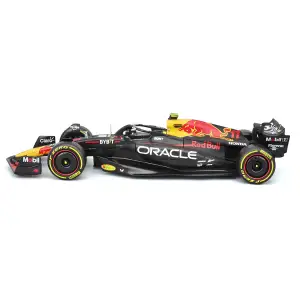 Автомодель з фігуркою - RED BULL RACING RB19 (1:24) Bburago (18-28036)