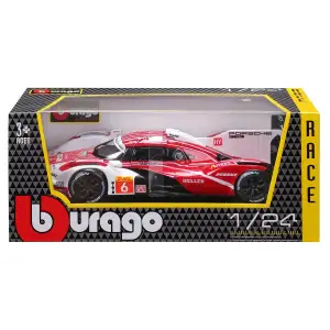 Автомодель - PORSCHE 963 (1:24) Bburago (18-28042)