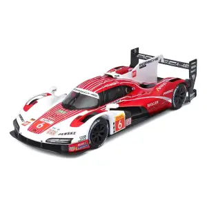 Автомодель - PORSCHE 963 (1:24) Bburago (18-28042)